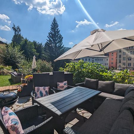 F3 Urlaubsmagie - Pool, Garten & Terrasse - 4P Sebnitz Zewnętrze zdjęcie