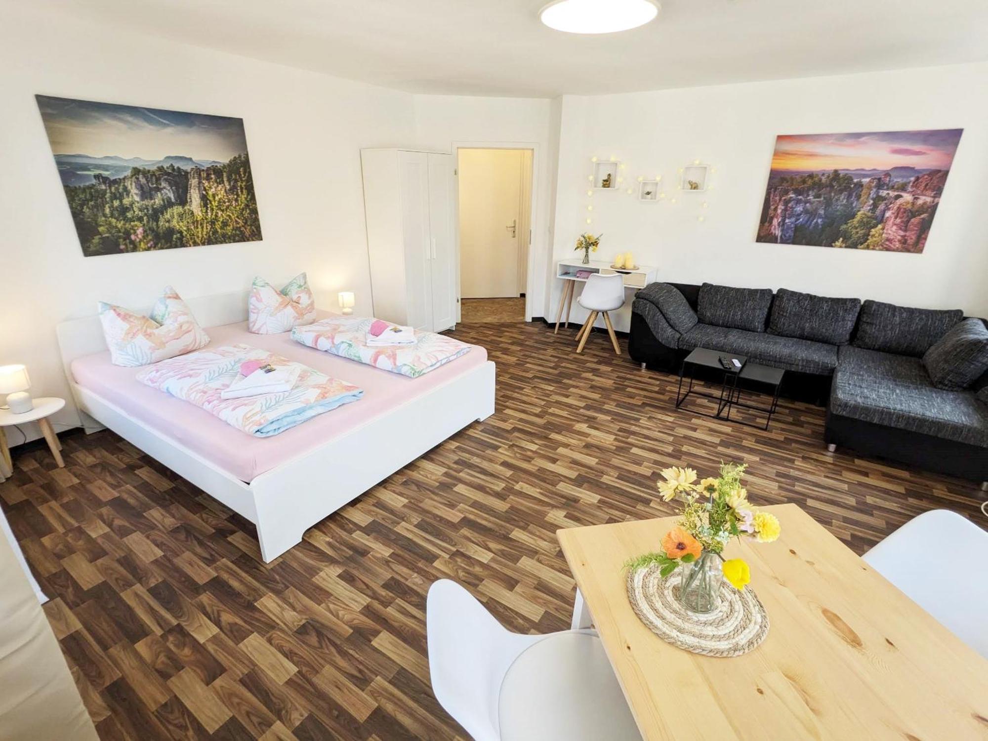 F3 Urlaubsmagie - Pool, Garten & Terrasse - 4P Sebnitz Zewnętrze zdjęcie