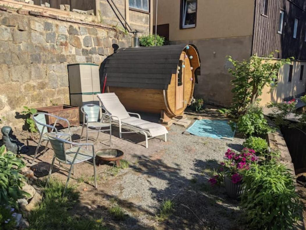 F3 Urlaubsmagie - Pool, Garten & Terrasse - 4P Sebnitz Zewnętrze zdjęcie