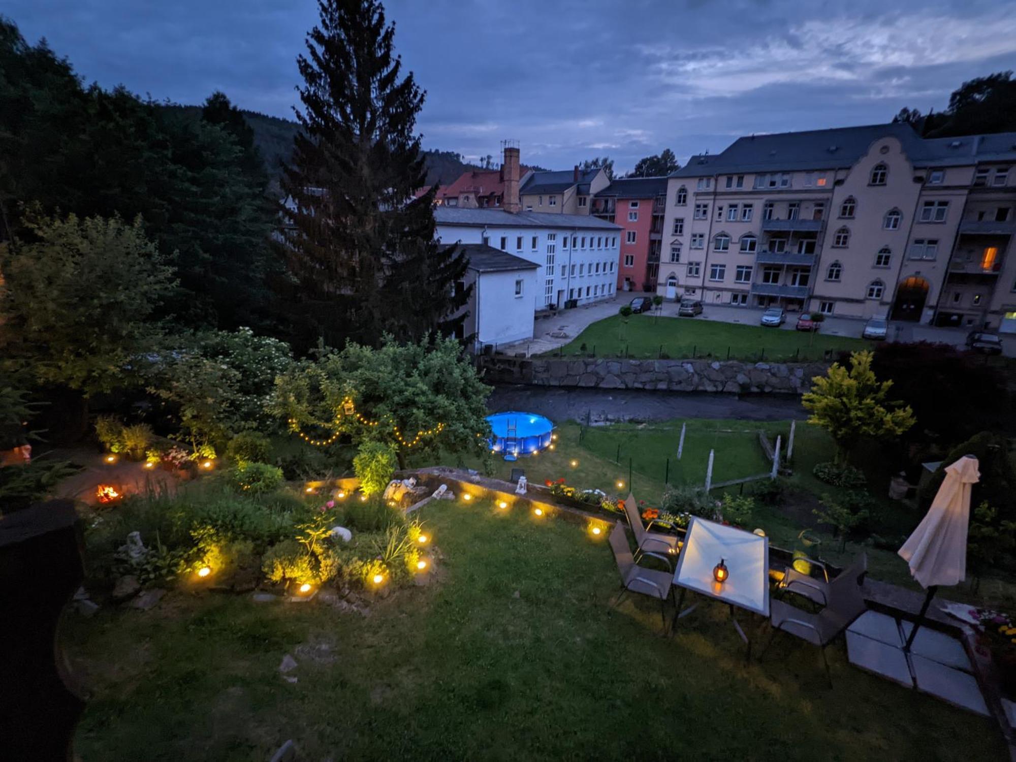 F3 Urlaubsmagie - Pool, Garten & Terrasse - 4P Sebnitz Zewnętrze zdjęcie