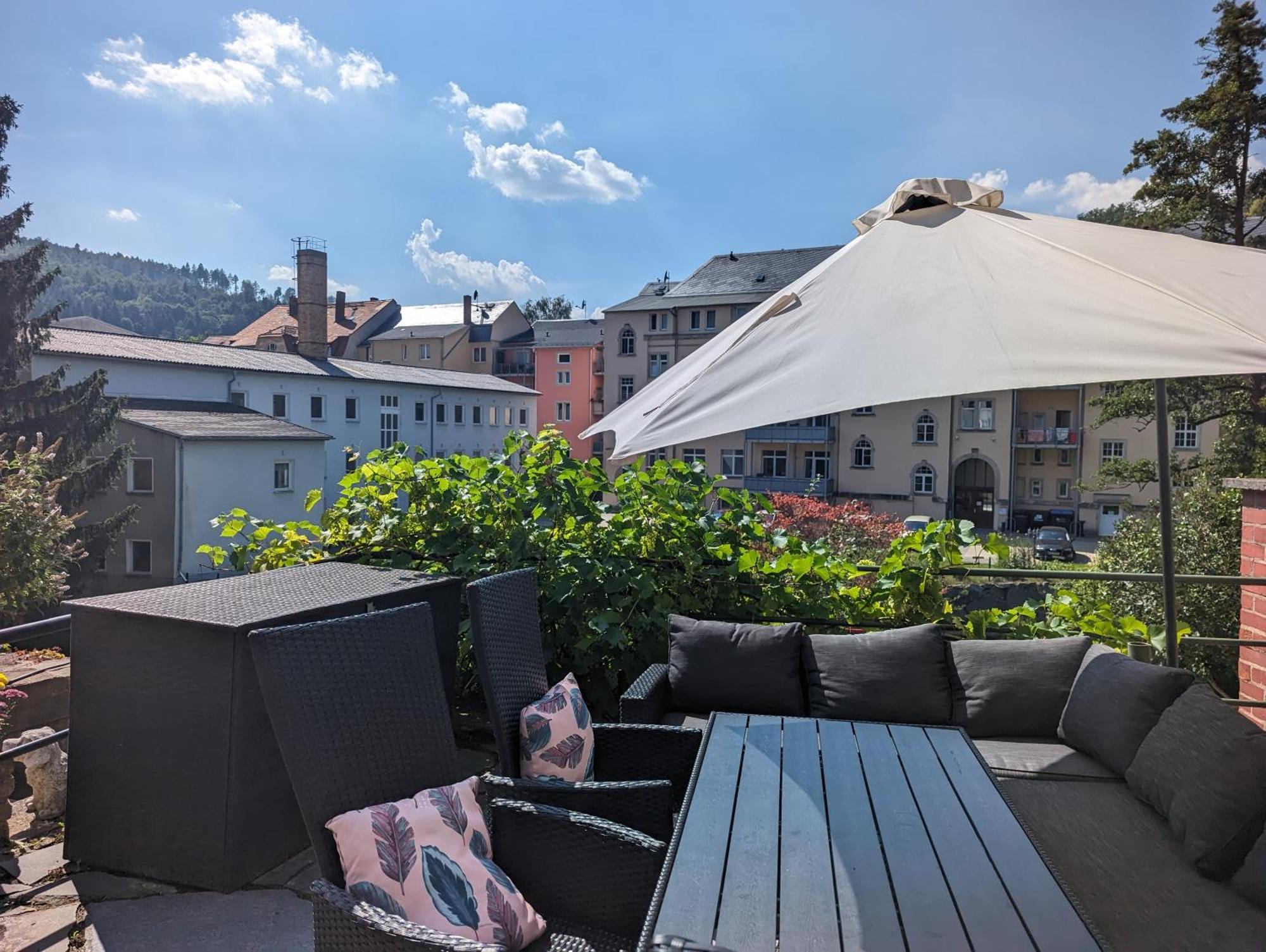 F3 Urlaubsmagie - Pool, Garten & Terrasse - 4P Sebnitz Zewnętrze zdjęcie