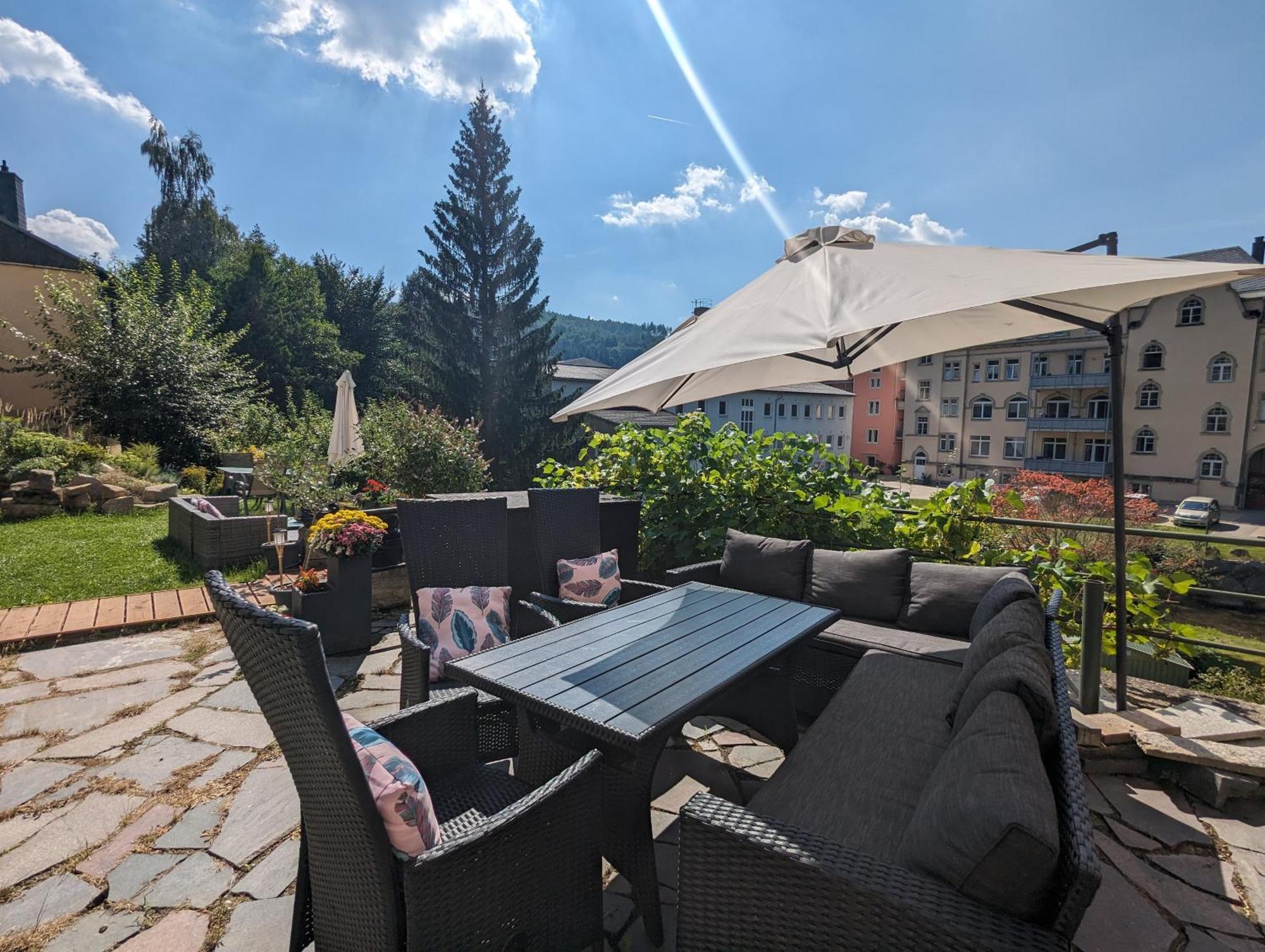 F3 Urlaubsmagie - Pool, Garten & Terrasse - 4P Sebnitz Zewnętrze zdjęcie