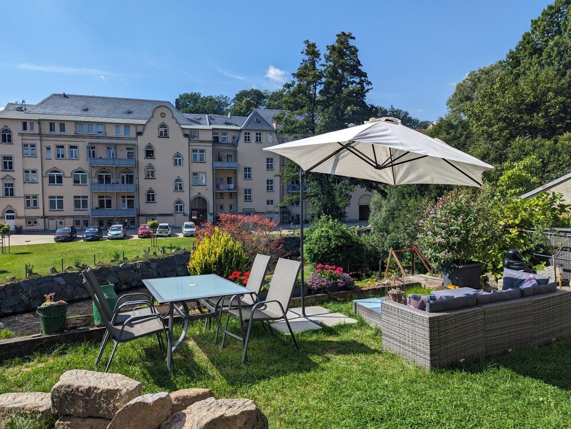 F3 Urlaubsmagie - Pool, Garten & Terrasse - 4P Sebnitz Zewnętrze zdjęcie