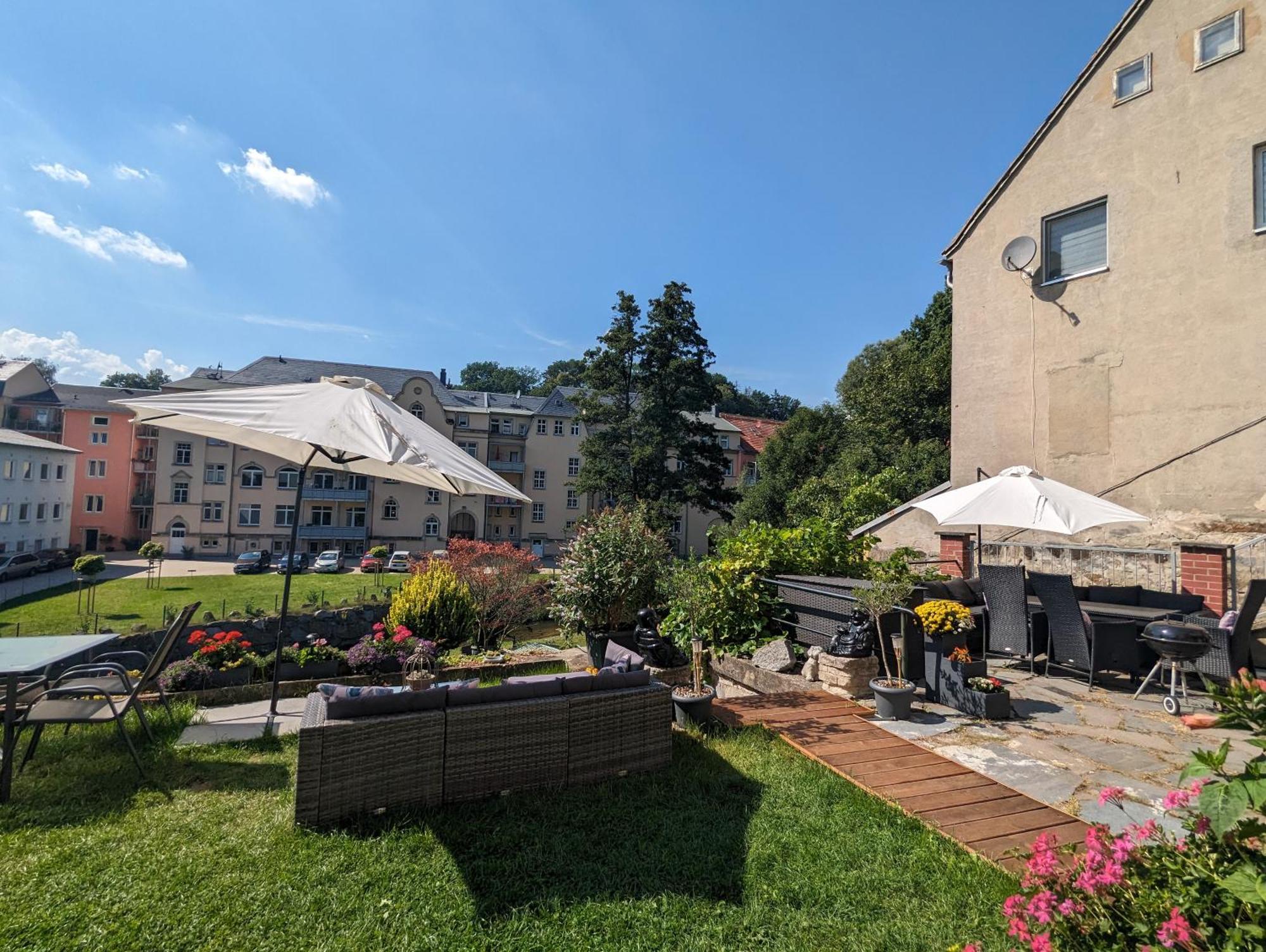 F3 Urlaubsmagie - Pool, Garten & Terrasse - 4P Sebnitz Zewnętrze zdjęcie