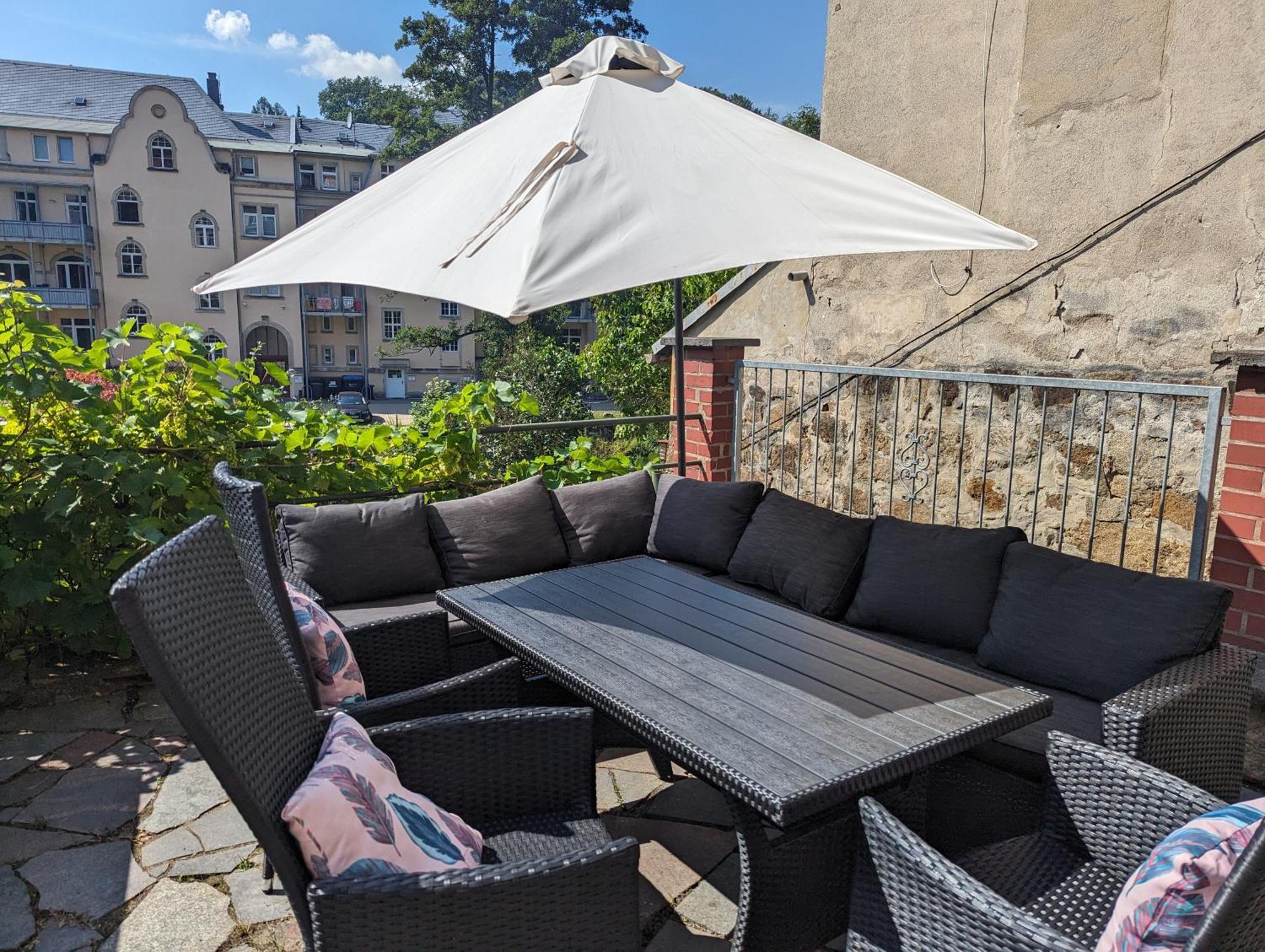 F3 Urlaubsmagie - Pool, Garten & Terrasse - 4P Sebnitz Zewnętrze zdjęcie