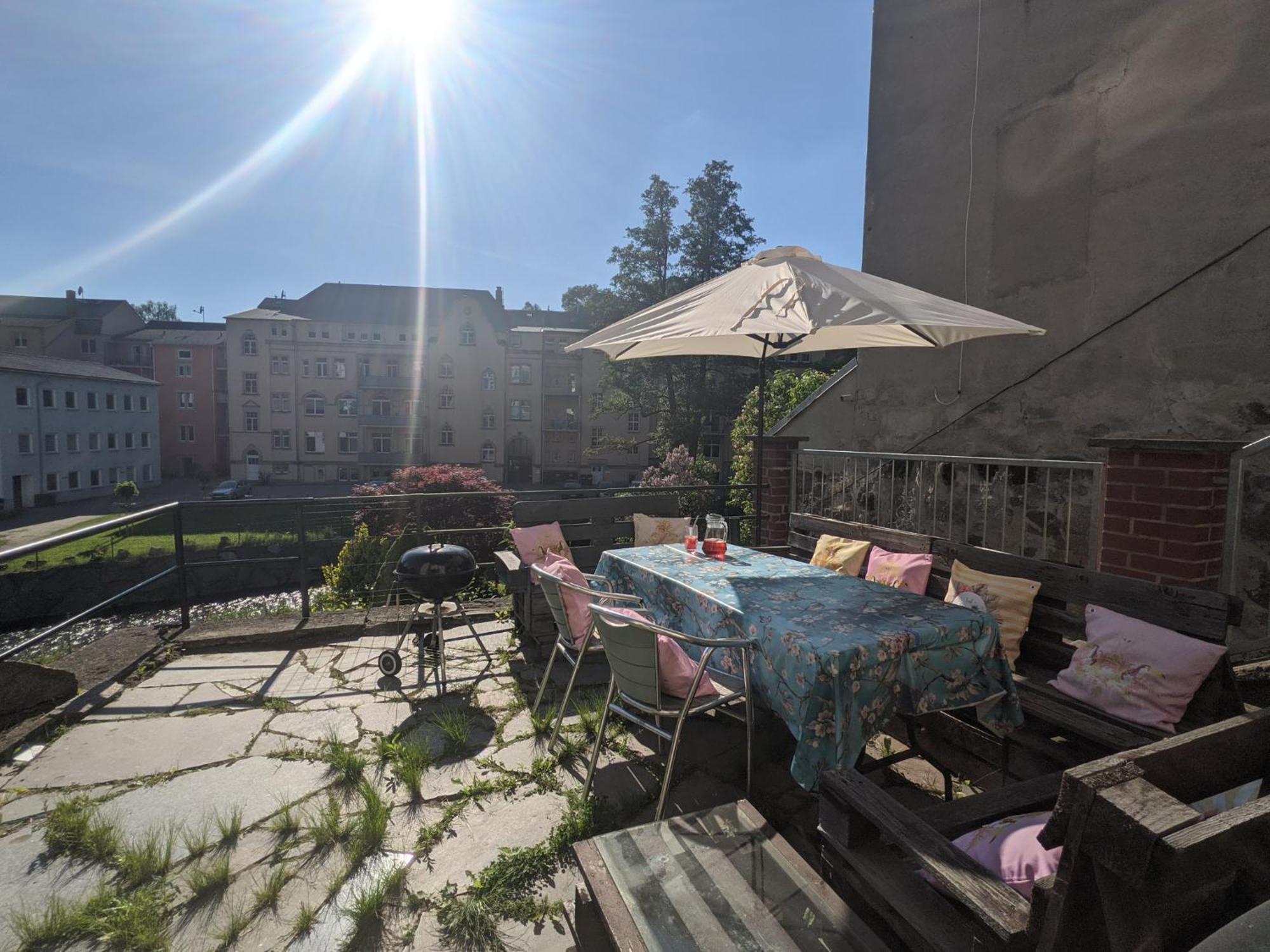 F3 Urlaubsmagie - Pool, Garten & Terrasse - 4P Sebnitz Zewnętrze zdjęcie