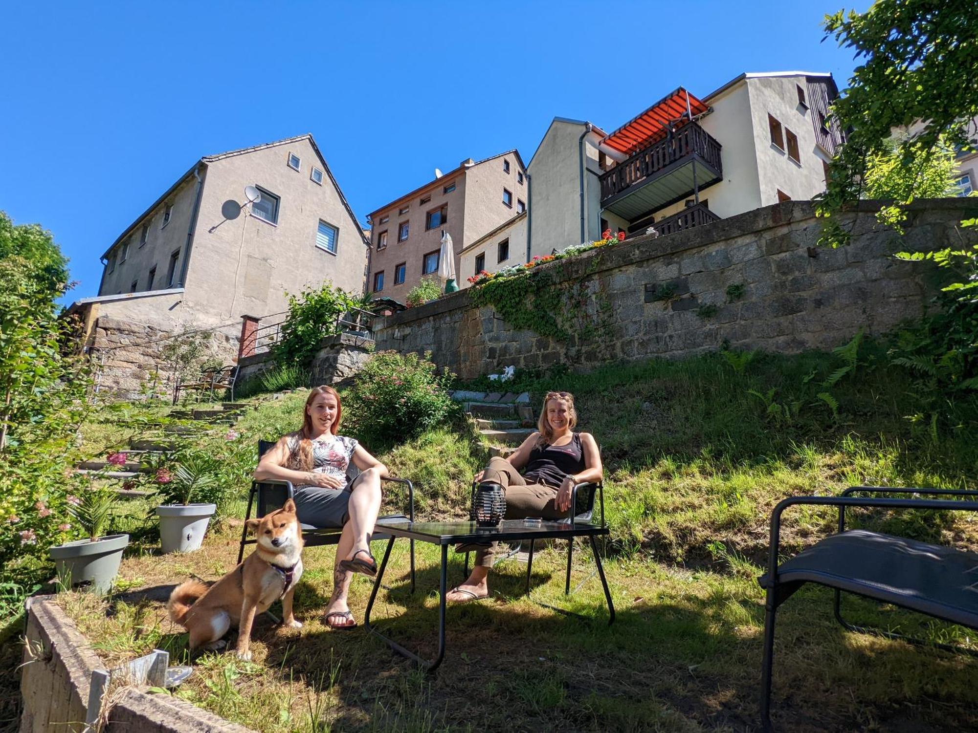 F3 Urlaubsmagie - Pool, Garten & Terrasse - 4P Sebnitz Zewnętrze zdjęcie