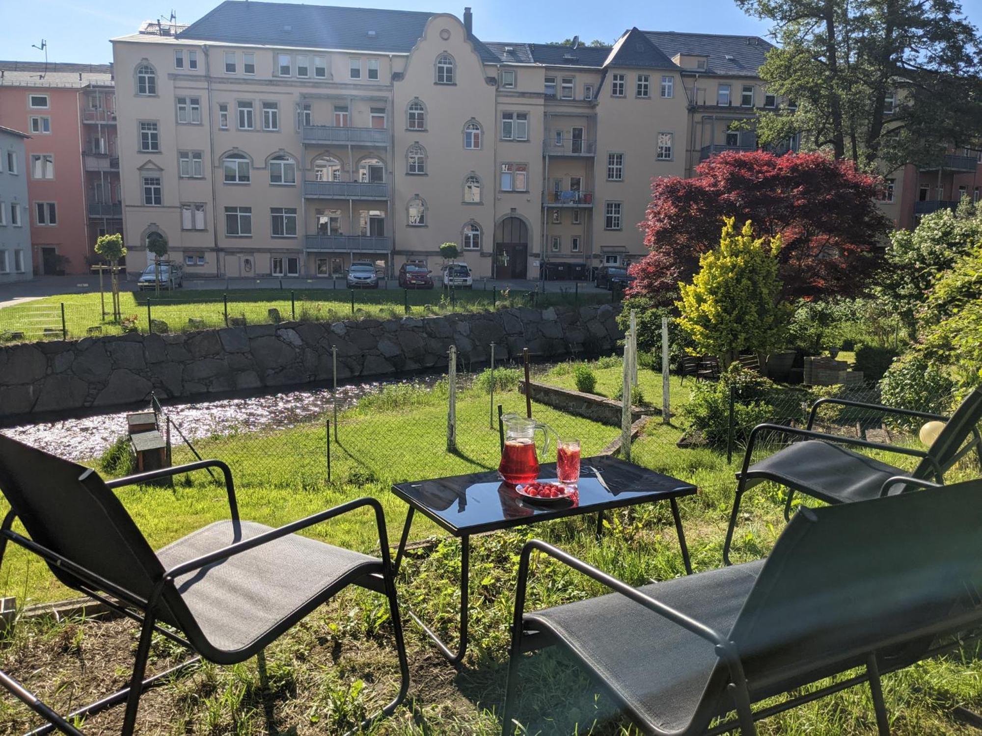 F3 Urlaubsmagie - Pool, Garten & Terrasse - 4P Sebnitz Zewnętrze zdjęcie