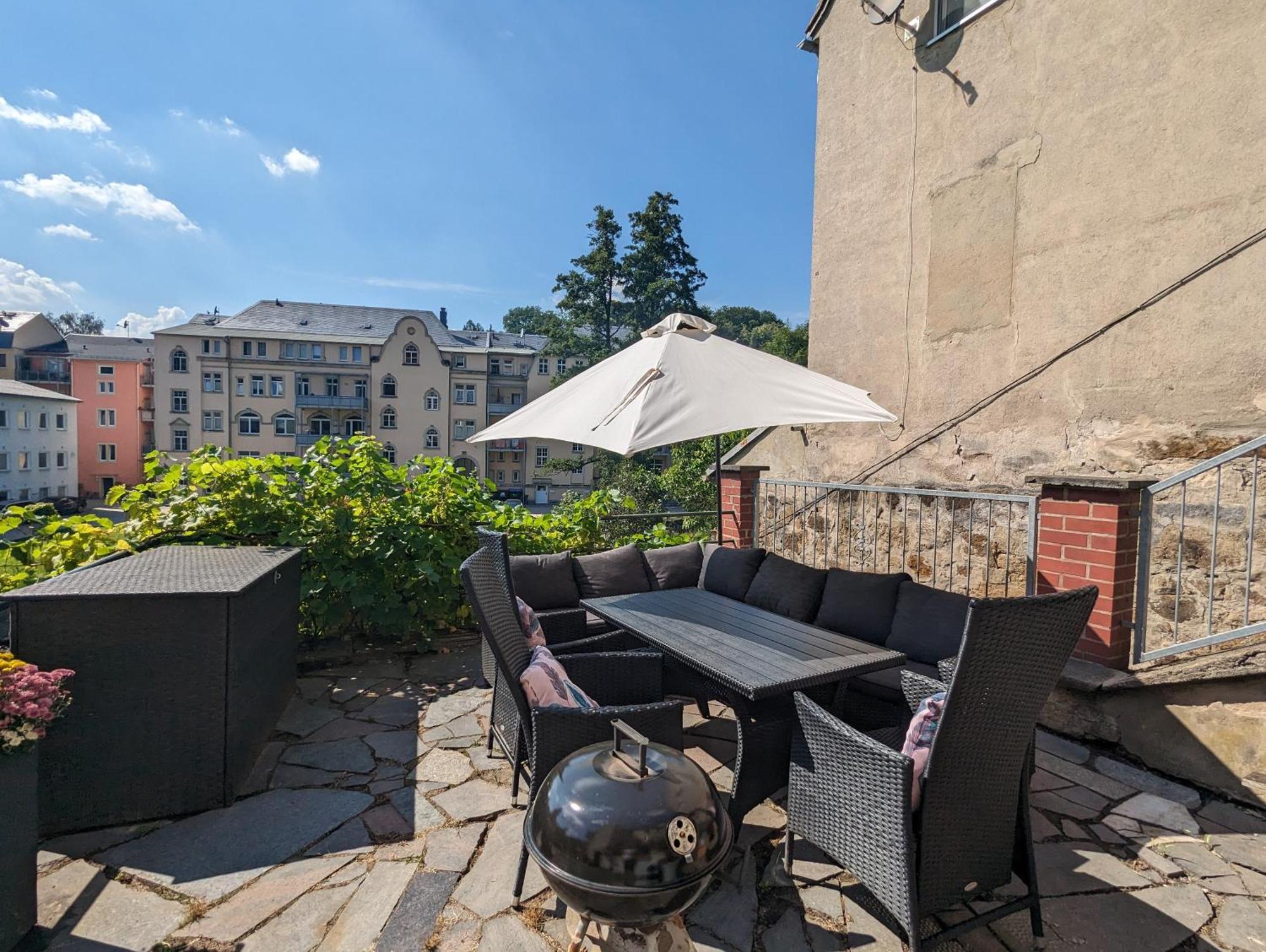 F3 Urlaubsmagie - Pool, Garten & Terrasse - 4P Sebnitz Zewnętrze zdjęcie