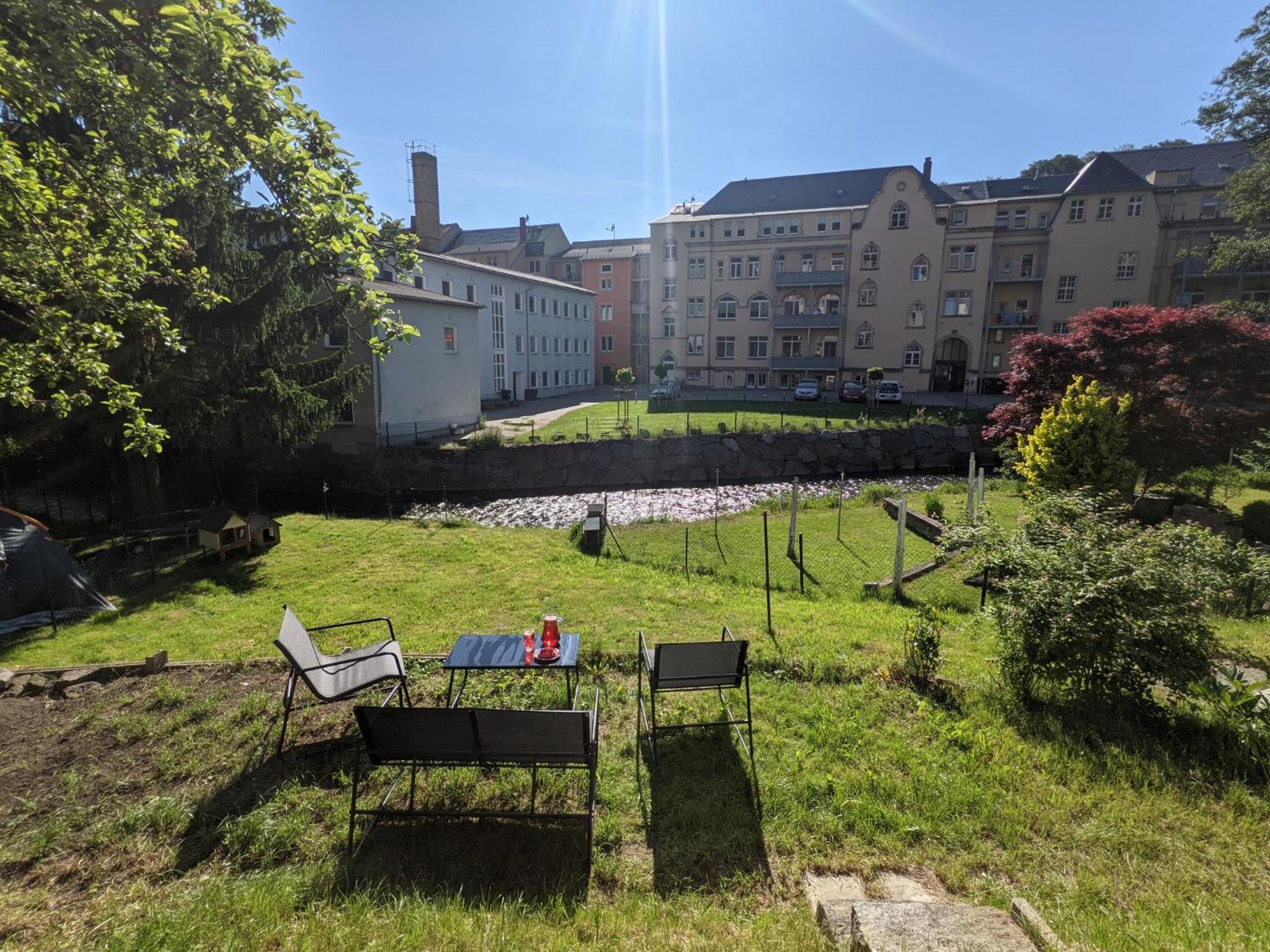 F3 Urlaubsmagie - Pool, Garten & Terrasse - 4P Sebnitz Zewnętrze zdjęcie