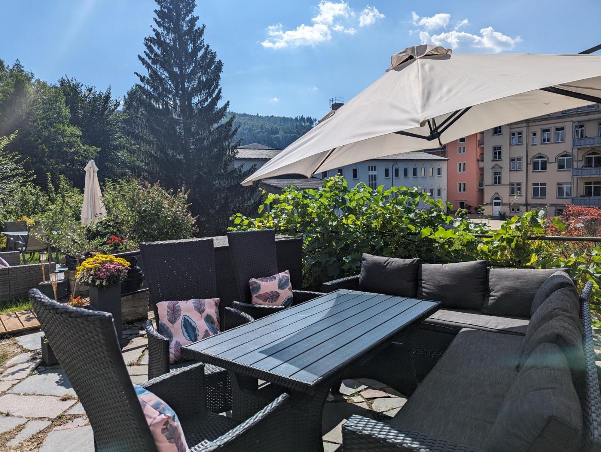 F3 Urlaubsmagie - Pool, Garten & Terrasse - 4P Sebnitz Zewnętrze zdjęcie
