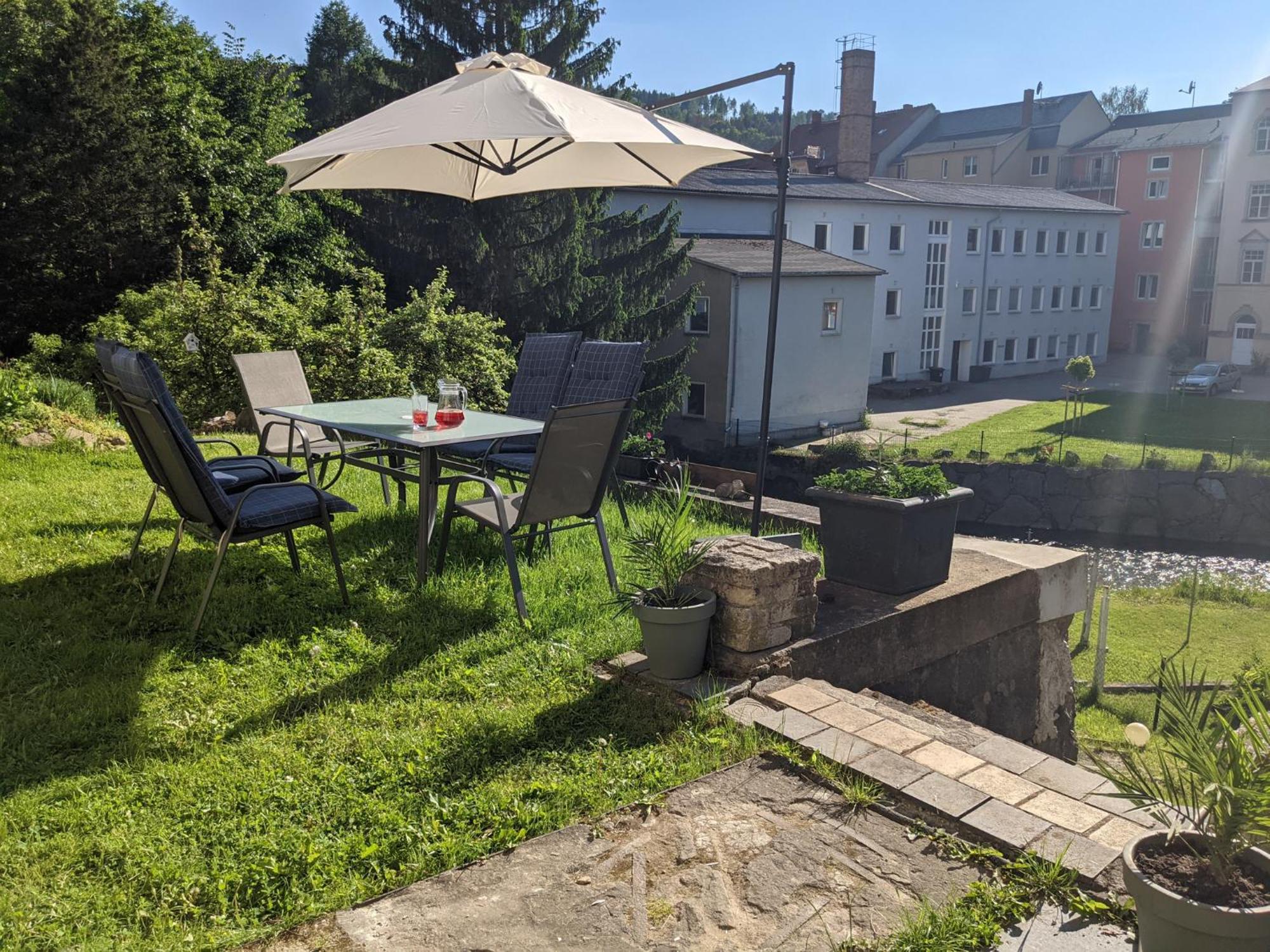 F3 Urlaubsmagie - Pool, Garten & Terrasse - 4P Sebnitz Zewnętrze zdjęcie