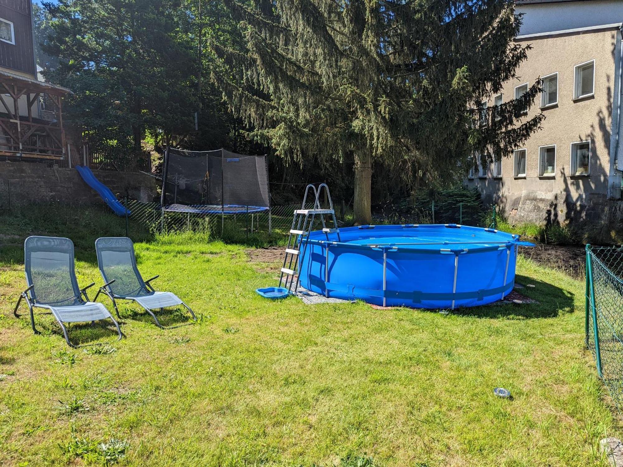 F3 Urlaubsmagie - Pool, Garten & Terrasse - 4P Sebnitz Zewnętrze zdjęcie