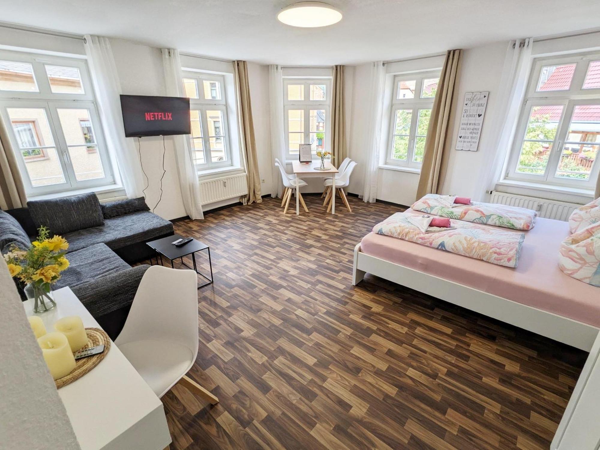 F3 Urlaubsmagie - Pool, Garten & Terrasse - 4P Sebnitz Zewnętrze zdjęcie