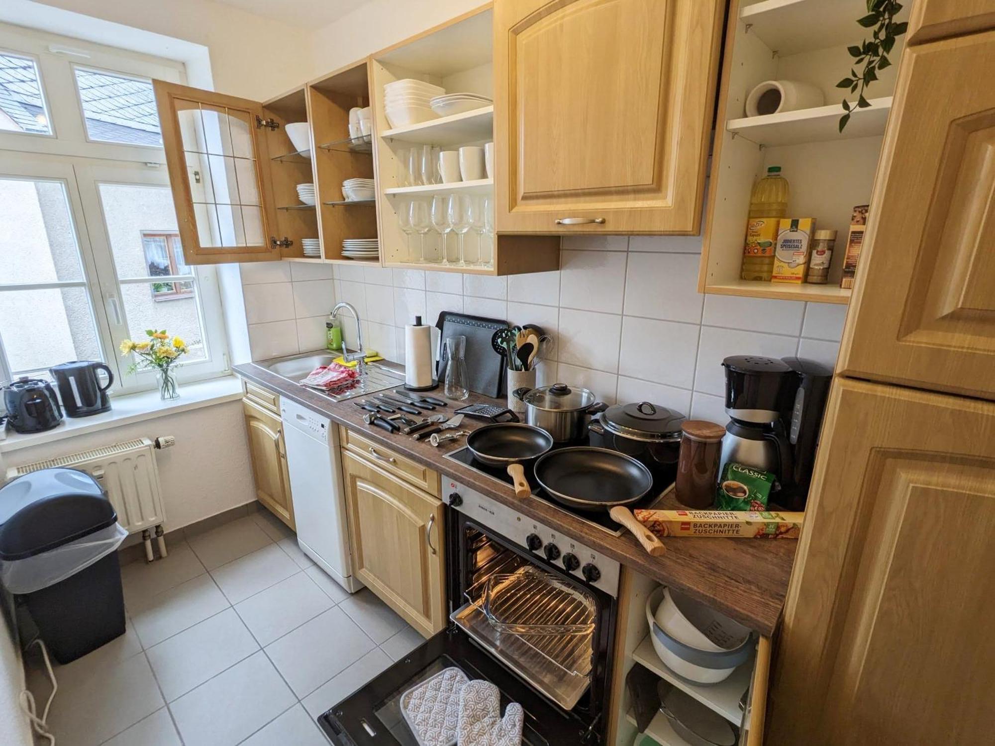 F3 Urlaubsmagie - Pool, Garten & Terrasse - 4P Sebnitz Zewnętrze zdjęcie